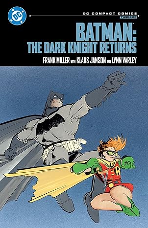 Batman: The Dark Knight Returns: DC Compact Comics Edition
