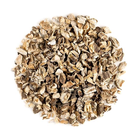 Burdock Root Tea Dried Cut Herb - Warming Earthy Infusion