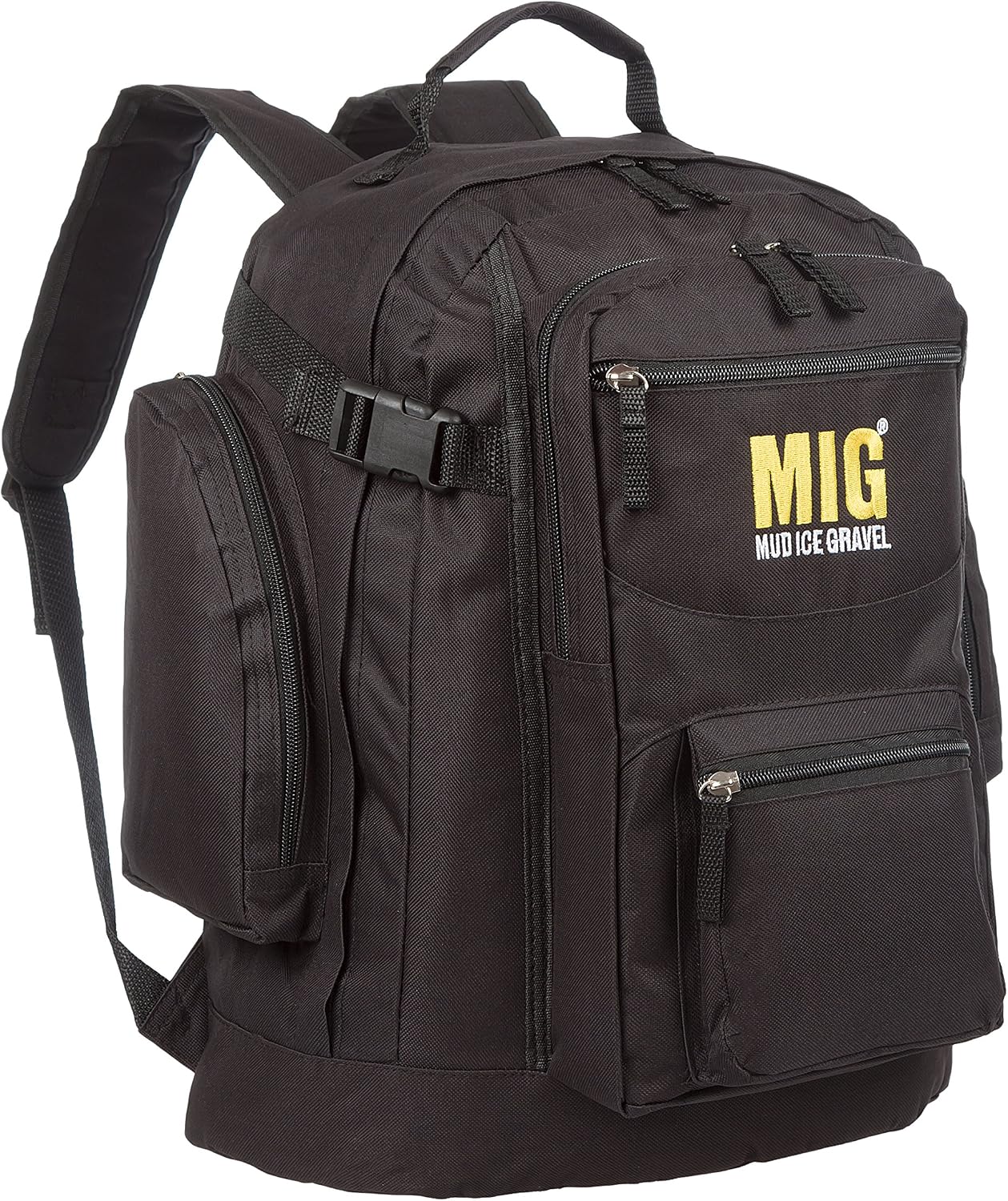 MIG Mens Large Backpack Rucksack Bags - SPORT CAMPING TRAVEL WORK SCHOOL HIKING