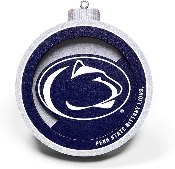 YouTheFan NCAA 3D Logo Series Ornament
