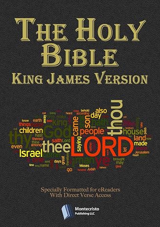 The Holy Bible - King James Version - (with Direct Verse Access)