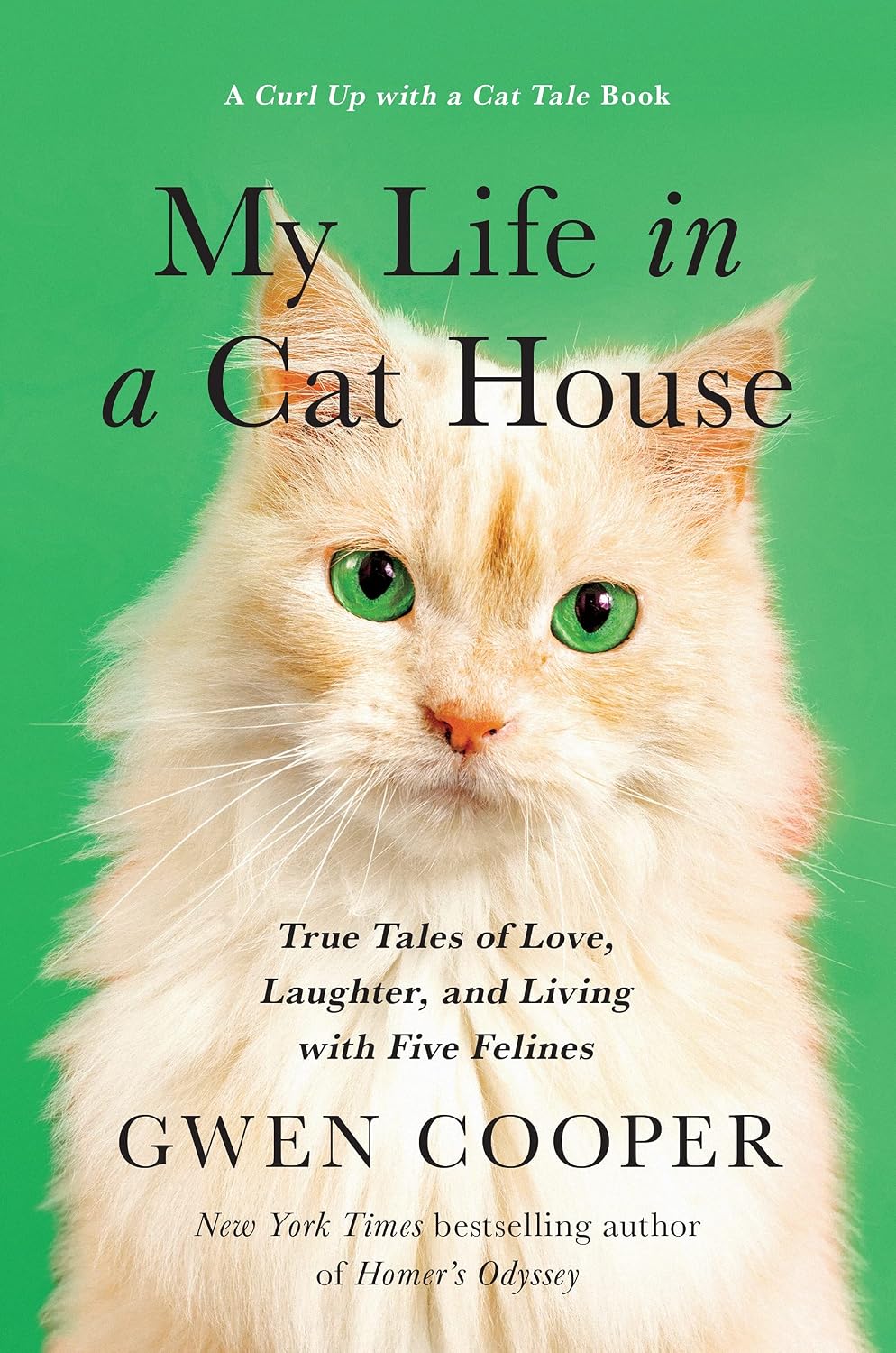 My Life in the Cat House: True Tales of Love, Laughter, and Living with Five Felines Hardcover – October 30, 2018