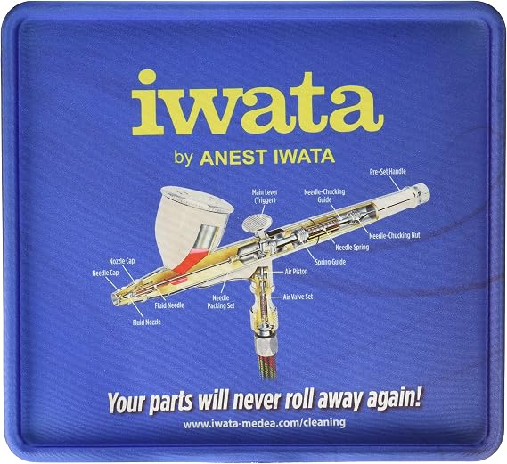 Iwata-Medea Airbrush Cleaning Mat