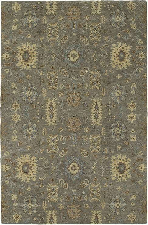 Kaleen Amaranta Collection Area Rug, 4' x 6', Mushroom