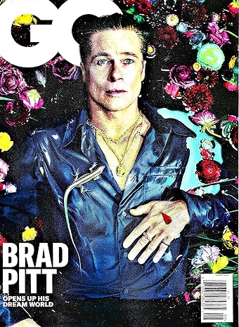 GQ Magazine August 2022 Brad Pitt