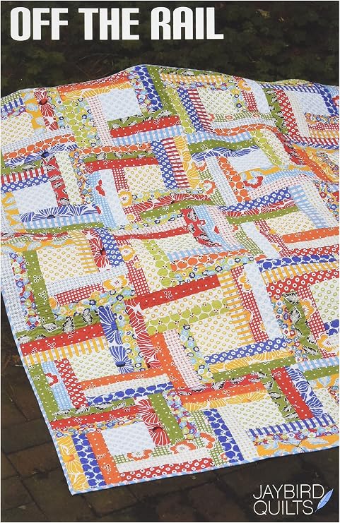 Jaybird Quilts JBQ110 Off The Rail Quilt