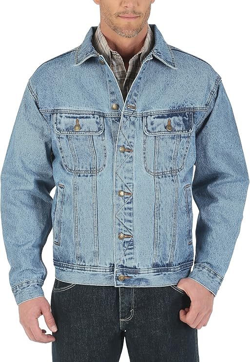 Wrangler Men's Cowboy Cut Western Unlined Denim Jacket Cowboy Cut Western Unlined Denim Jacket (pack of 1)